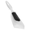 BELLIFFY Mini Broom Handheld Broom and Dustpan Set Plastic Multifunctional Efficient Cleaning Tool White for Home Cleaning Cages Desktop view 1