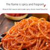 BaiLiSnacky La Tiao Chinese Spicy Snack Strips 92 * 2bag Savory Chewy for Sharing School Office Travel Party Food Asian Street Taste view 3