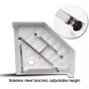 Acrylic Shower Base Tray with Drain, Slip-Resistant Surface, Leakproof Design for Modern Bathroom Installation view 3