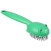 PLAFOPE Soft Bristle Scrub Brush for Shoes and Clothes Ergonomic Long Handle Household Cleaning Brush Pet Material Comfortable Grip for Bathroom and Laundry Use view 1