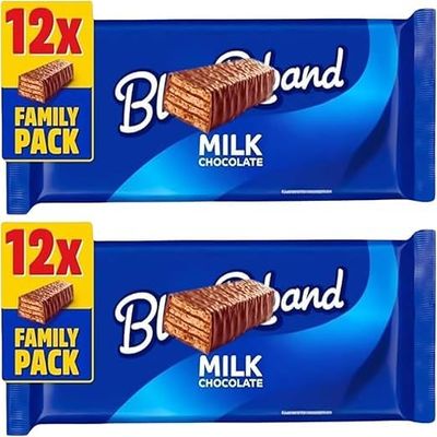Chocolate Wafer Bundle Containing Blue Riband 12 x 18g Pack OF 2 By Experts Supplies Ltd