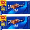 Chocolate Wafer Bundle Containing Blue Riband 12 x 18g Pack OF 2 By Experts Supplies Ltd view 1