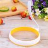 Egg Rings for Grill Plate, Pack of 2 Breakfast Egg Rings, Pancake Shaper, Kitchen Mould - Reusable Mould for Burger Rolls Breakfast at Home Baking Camping Brunch view 3