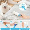 Omtofo 1200 Sheets Lint Roller Pet Hair, 10 Rolls Extra Strong Lint Roller Clothes with 2 Handles, Lint Roller for Clothes, Hair, Sofa, Bed, Cat Hair, Dog Hair, 120 Sheets/Rolls view 4