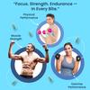 VED Creatine Monohydrate Supplement - 120 Creatine Gummies with Max Nutrition for Men and Women - Gym Accessories Gummies. view 2