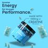 VED Creatine Monohydrate Supplement - 120 Creatine Gummies with Max Nutrition for Men and Women - Gym Accessories Gummies. view 3