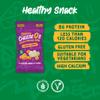 CheeseO's Crunchy Cheese Snacks Pickled Onion Pack of 15x20g - Cheddar Bites, Keto Snacks, High Protein Snack, Baked Crisps Low Carb Gluten Free Vegetarian Savoury Snack view 2