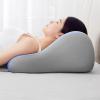 Butt Cushion for Couples,Pillowcase Wedge Pillow Memory Foam,Provides Intimate Support,Fast Rebound After Impact,Suitable for Home Use,Neck Waist Relief Ideal for Sitting and Lying-F view 2