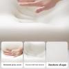 Butt Cushion for Couples,Pillowcase Wedge Pillow Memory Foam,Provides Intimate Support,Fast Rebound After Impact,Suitable for Home Use,Neck Waist Relief Ideal for Sitting and Lying-F view 4
