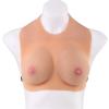 Round Collar Style Realistic Silicone Breast Forms Boobs Enhancers Suitable for Mastectomy Halloween Christmas Crossdressers Weddings Cosplay(Yellow Skin,D~1700g) view 3