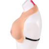 Round Collar Style Realistic Silicone Breast Forms Boobs Enhancers Suitable for Mastectomy Halloween Christmas Crossdressers Weddings Cosplay(Yellow Skin,D~1700g) view 4