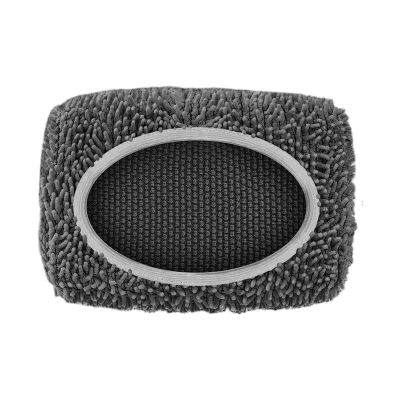 Mop Pads Reusable Chenille Wet Dry Floor Cleaning Sweeping Covers