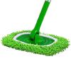Reusable Mop Pads - Flat Dry Sweeping Cover - Washable Home Cleaning Pads for Laminate Floor Pet Hair Removal Commercial Outdoor Tile RV Counter Kitchen Hardwood Garage view 1