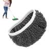 Reusable Mop Pads, Chenille Microfiber Refill Pads, Reusable Chenille Covers for Wet Dry Cleaning Floor Laminate Hardwood Sweeping Household view 1