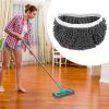 Reusable Mop Pads, Chenille Microfiber Refill Pads, Reusable Chenille Covers for Wet Dry Cleaning Floor Laminate Hardwood Sweeping Household view 3