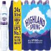 Highlland Spring Still Spring Water, 500ml x 24 Bottles, Naturally Sourced from Scotland's Ochil Hills, Pure and Refreshing Hydration, Perfect for Home, Office, and Gym By Red RAinbow view 1