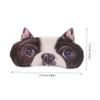 UTHCLO Cute Animal Sleeping Eye Mask with 3D Dog Design, Blocks Light and Fits Perfectly, Made from Short Plush and PES Fabrics, Lightweight Eye Cover for Sleeping Or Train Travel view 2