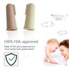 Vicloon Baby Silicone Finger Toothbrush, 2 Pcs Finger Toothbrush Oral Cleaner Kit, Soft Baby Infant Gums Massager Brush for Teething Relief and Oral Cleaning Care, Babies Toothbrushe for 6-18 Months view 4