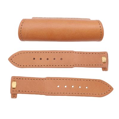 Asixxsix Leather Strap for for Lunch Box 9.4L, PU Leather Top Handle Cover Buckle Straps, Comfortable Grip, Vintage Lunch Container Accessories