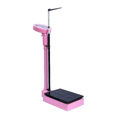 Digital Physician Scale - Accurate Weight Measurement, Easy-to-Read Display, Portable Design for Home Gym and Office Use