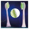 Electric Toothbrush Replacement HX2033 Brush Head - Compatible for Philips HX245W HX247C HX247M HX242W HX242B HX246L HX246P HX2461 HX2461B HX2452(6 Purple) view 3