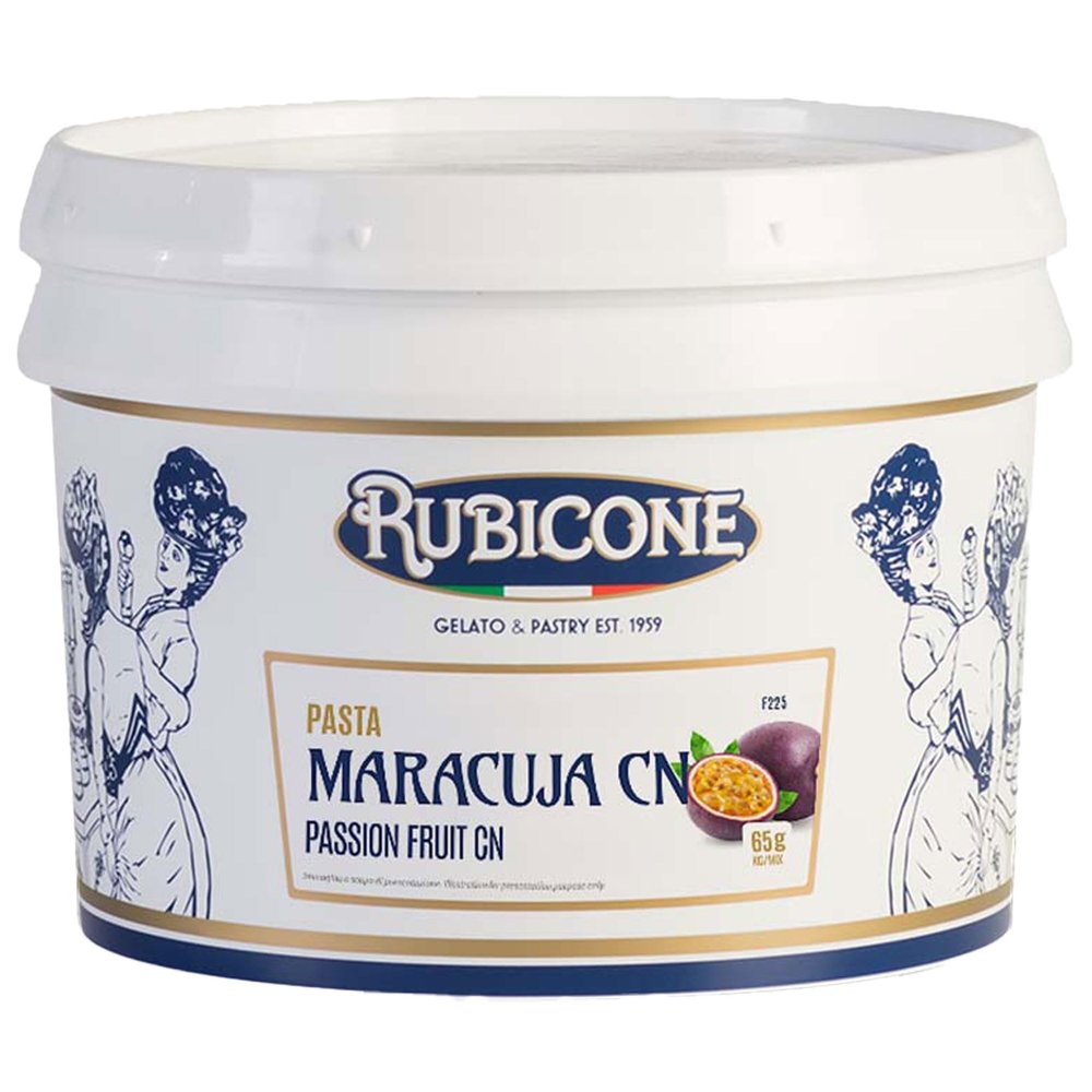 Rubicone Passion Fruit Natural Colour Flavour Paste - 3kg
