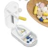 Small Pill Cutter, Pill Cutter and Organizer Combo, Small Pill Box view 1
