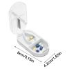 Small Pill Cutter, Pill Cutter and Organizer Combo, Small Pill Box view 4