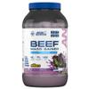 Applied Nutrition Beef Mass Gainer Protein Powder 42g Beef Protein Isolate, High Calorie Weight Gainer Supplement, Lactose Free, Low Sugar (3.13kg 25 Servings) (Blackcurrant Millions) view 1