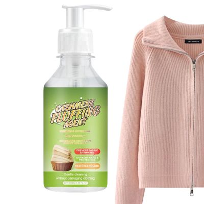 Wool Shampoo, Organic Wool Care, 100 ml Liquid Detergent for Wool, Cashmere, Cotton, Synthetic, Baby Clothing, Cloth Nappies