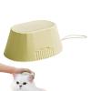 Vhjlfig Lint Roller for Pet Hair, Reusable Clothes Roller, Versatile Dust Roller for Furniture, Carpets, Sofas, Car Seats, Bed view 1