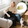 Vhjlfig Lint Roller for Pet Hair, Reusable Clothes Roller, Versatile Dust Roller for Furniture, Carpets, Sofas, Car Seats, Bed view 2