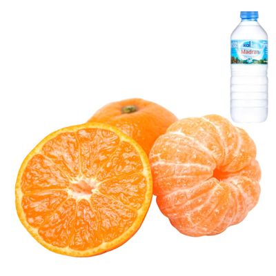 Clementines 1kg Comes with Kaltun Water Sweet, Juicy clementines for Healthy Snacking & lunchboxes. Includes Refreshing Spring Water for Daily Hydration.