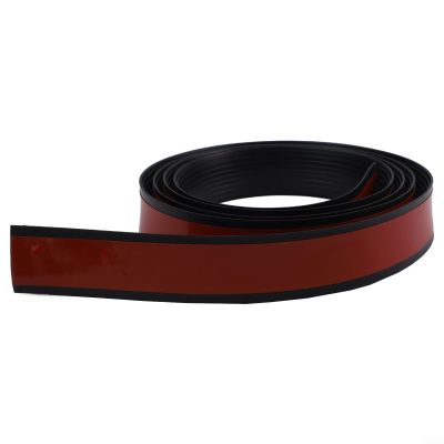 10FT Rubber Ramp for Wheelchairs Threshold Transition Strip for Easy Mobility (Black)