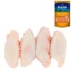 Chicken Mid Wings 1kg with Rajah Chicken Seasoning 100gr Tender Spicy Chicken Wings for Frying, Roasting & Party Platters Fresh Halal Meat Pack