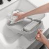 board 2 in 1 Portable Nonslip Plastic Washing Laundry Board with Soap Holder view 4