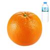 Large Oranges 1kg Comes with Kaltun Water Fresh, Vibrant Oranges Rich in Vitamin C for Immune Support & Snacks. Comes with Pure Spring Water for Hydration. view 1