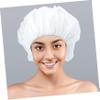 Mikinona Shampoo Hat for No Water Rinse Non-woven Fabric Microwaveable Simple Design Not Easy to Deform or Break, Hair Wash Cap for Pregnant Women and Postpartum Use view 2