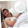 Mikinona Shampoo Hat for No Water Rinse Non-woven Fabric Microwaveable Simple Design Not Easy to Deform or Break, Hair Wash Cap for Pregnant Women and Postpartum Use view 4