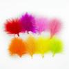 Jhdwu 50pcs Fluffy Marabou Turkey Feathers 7-12cm for Crafts Wedding Party Decoration Fly Tying Material Jewellery Feather Accessory view 2
