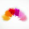 Jhdwu 50pcs Fluffy Marabou Turkey Feathers 7-12cm for Crafts Wedding Party Decoration Fly Tying Material Jewellery Feather Accessory view 3