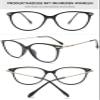 ALKAHE Large Reading Glasses for Women Men Oversized Cat Eye Thin Frame Blue Light Blocking Computer Readers Eyeglasses Black Frame Silver Arm Glasses 1.5 view 3