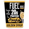 FUEL10K High Protein Golden Syrup Porridge Pots, 80g (8-Pack) view 2