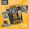 FUEL10K High Protein Golden Syrup Porridge Pots, 80g (8-Pack) view 3