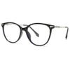 ALKAHE Large Reading Glasses for Women Men Oversized Cat Eye Thin Frame Blue Light Blocking Computer Readers Eyeglasses Black Frame Silver Arm Glasses 3.0 view 1