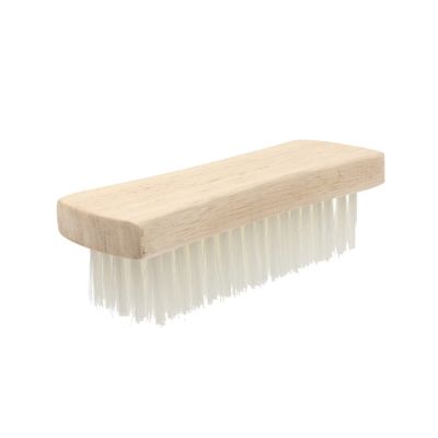 LRXIYODE down Jacket Brush Soft Bristles Nylon Scrub Brush Wooden Handle for down Jackets and Coats