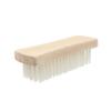 LRXIYODE down Jacket Brush Soft Bristles Nylon Scrub Brush Wooden Handle for down Jackets and Coats view 1