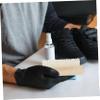 LRXIYODE down Jacket Brush Soft Bristles Nylon Scrub Brush Wooden Handle for down Jackets and Coats view 4