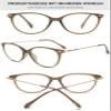 ALKAHE Large Reading Glasses for Women Men Oversized Cat Eye Thin Frame Blue Light Blocking Computer Readers Eyeglasses Green Frame Gold Arm Glasses 3.5 view 3