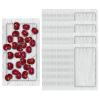 Meat Pads - 50/80 Grams Kitchen Paper | 100PCS Absorbent Dri Lock | Multi Size, PE Film, SAP and Non-Woven Fabric, Hygienic Kitchen Supplies for Fresh Clean Food, Absorbent Pads for Home and Shop view 1